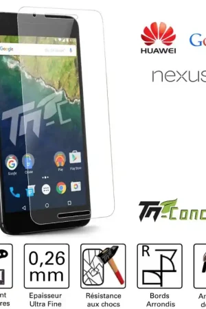 Acheter Direct Huawei Google Nexus 6P - Verre trempé - TM-Concept® gamme Standard Premium