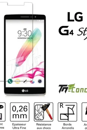LG G4 Stylus - Vitre de Protection Standard Premium - TM-Concept® - Verre trempé Seulement Aujourd’hui
