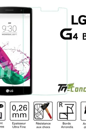 Offre Spéciale LG G4 Beat - Vitre de Protection Standard Premium - TM-Concept® - Verre trempé