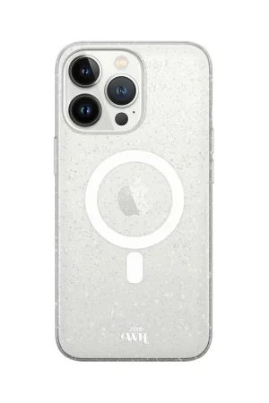 xoxo Wildhearts Coque iPhone 16 Pro Max TPU pailleté avec MagSafe (transparente) Meilleur Choix
