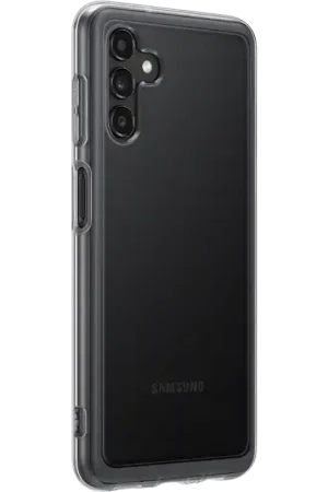 Nouvelle Collection Coque Samsung G A13 5G souple Ultra fine Transparente Noire Samsung