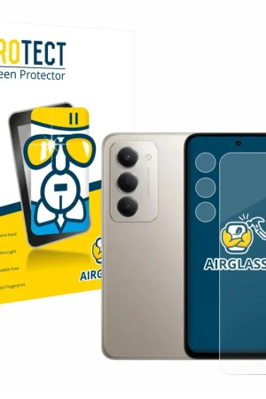 Petit Prix BROTECT AirGlass Protection d'écran en verre pour Xiaomi Redmi 15 (Avant+Caméra)