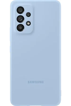 Expédié Aujourd’hui Coque Samsung G A53 5G Silicone Bleue Arctique Samsung