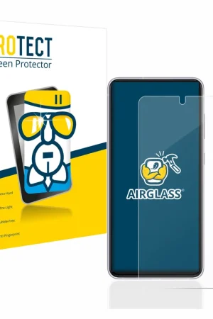 Nouveauté BROTECT AirGlass Protection d'écran en verre pour Samsung Galaxy S21 FE 5G