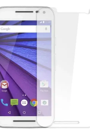 Populaire Motorola Moto G3 / Moto G (3rd Gen) - Verre trempé - TM-Concept® - gamme Standard Premium