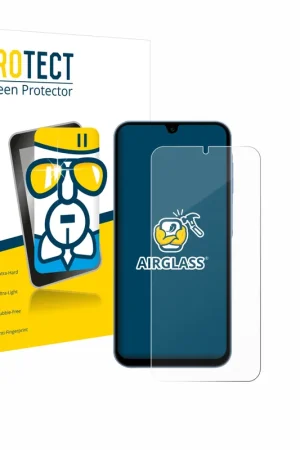 BROTECT AirGlass Protection d'écran en verre pour Samsung Galaxy A15 Satisfait Ou Remboursé