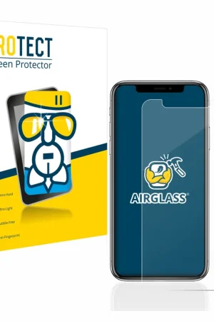 Must-Have BROTECT AirGlass Protection d'écran en verre pour Apple iPhone X