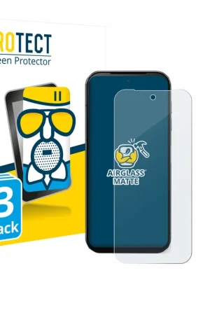 3 Pièces BROTECT AirGlass Matte Protection d'écran en verre mat pour Fairphone 5 Vente Directe