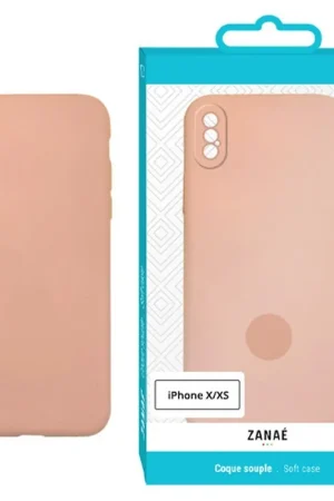 Authentique Coque Zanae Color pour iPhone X / XS - Rose