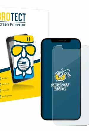 BROTECT AirGlass Matte Protection d'écran en verre mat pour Apple iPhone 12 Top Vente