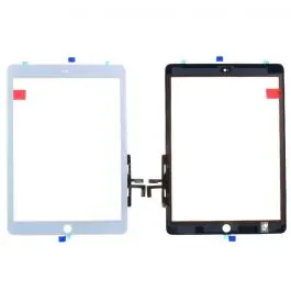 Authentique Vitre tactile iPad Air / iPad 2017 9.7" Blanc Origine