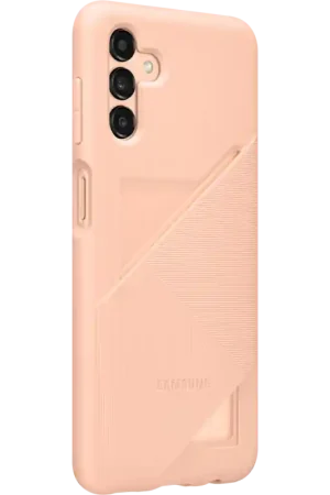 Coque Samsung G A13 5G souple Ultra fine avec porte-carte intégrée Pêche Samsung Meilleur Prix