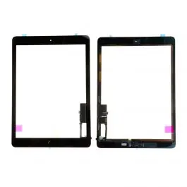 Usine Directe Vitre tactile iPad Air / iPad 2017 9.7" Noir Origine