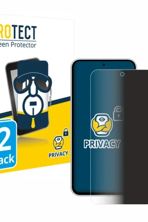 Achat Immédiat 2 Pièces BROTECT Protecteur d'écran Privacy Clear pour Samsung Galaxy S23 FE