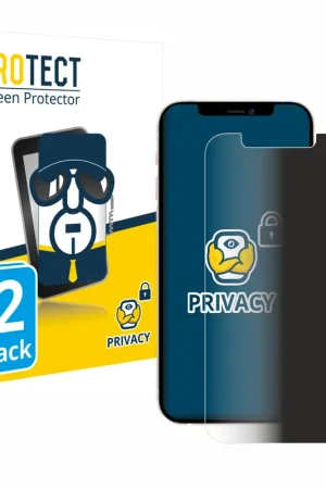 2 Pièces BROTECT Protecteur d'écran Privacy Clear pour Apple iPhone 12 Pro Quantité Limitée