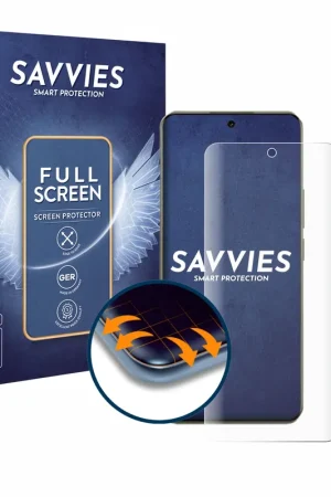 4 Pièces Savvies Full-Screen Protection Ecran pour realme 14 Pro Plus Offre Limitée