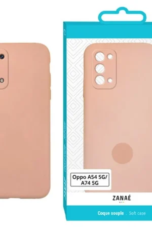 Prix Réduit Coque Zanae Color pour Oppo A54 5G/A74 5G Rose