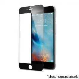 Offre Du Jour Verre trempé Intégral iPhone 7 Plus / 8 Plus Blanc