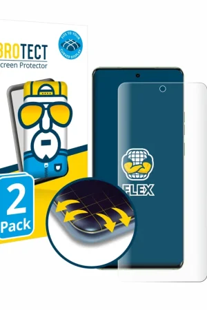 Vente Flash 2 Pièces BROTECT Flex Full-Cover film de protection pour Motorola Edge 40