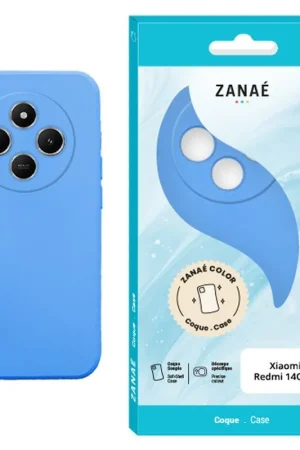 Commander Maintenant Coque Zanae Color pour Redmi 14C 4G Bleu