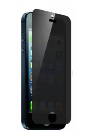 Offre Du Jour Apple iPhone 5 / 5C / 5S / SE - Vitre de Protection Anti-Espions - TM-Concept® - Verre trempé
