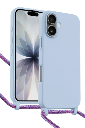 ShieldCase Coque iPhone 17 avec cordon pour téléphone (violet) Prix Réduit