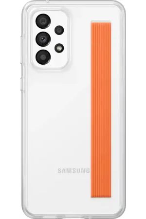 Coque transparente Samsung G A33 5G avec lanière avec lanière Transparente Samsung Prix Promo