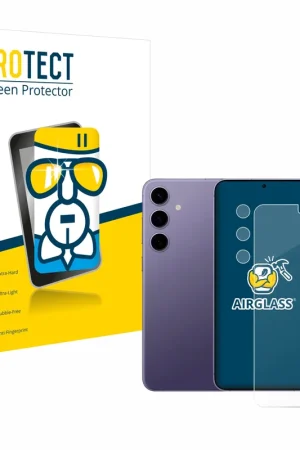 Marque BROTECT AirGlass Protection d'écran en verre pour Samsung Galaxy S24 (Avant+Caméra)