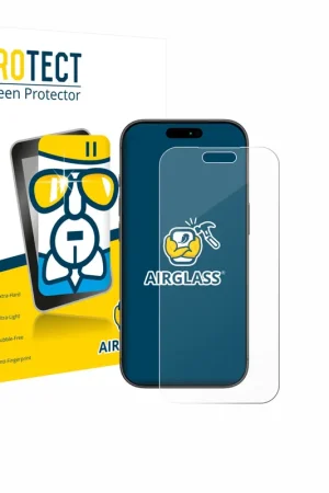 Populaire BROTECT AirGlass Protection d'écran en verre pour Apple iPhone 17 Pro Max