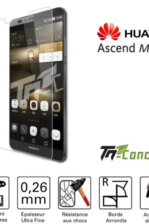 Huawei Ascend Mate 7 - Vitre de Protection Standard Premium - TM-Concept® - Verre trempé Livraison Express