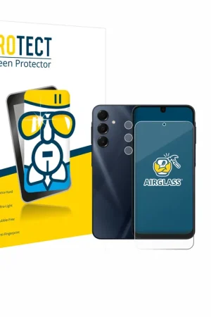 Acheter En Ligne BROTECT AirGlass Protection d'écran en verre pour Samsung Galaxy A16 5G (Avant+Caméra)