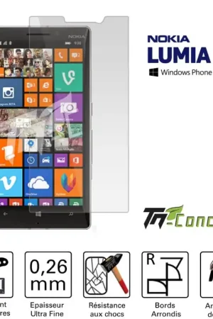 Nokia Lumia 930 - Vitre de Protection Standard Premium - TM-Concept® - Verre trempé Meilleur Choix