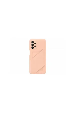 Réduction Coque Samsung G A23 5G souple Ultra fine avec porte-carte intégrée Copper Samsung