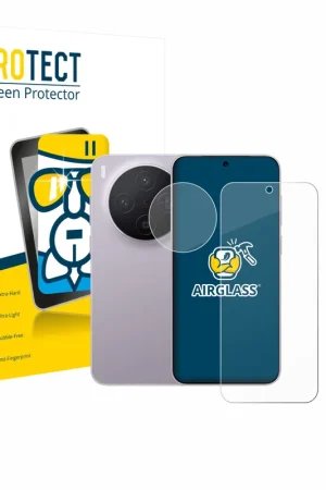 BROTECT AirGlass Protection d'écran en verre pour Vivo X300 Pro (Avant+Caméra) Acheter En Ligne