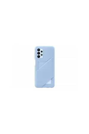 Coque Samsung G A23 5G souple Ultra fine avec porte-carte intégrée Bleue Samsung Prix Réduit