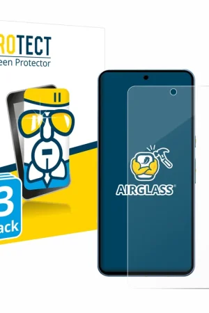 3 Pièces BROTECT AirGlass Protection d'écran en verre pour Google Pixel 8 Pro Commande En Gros
