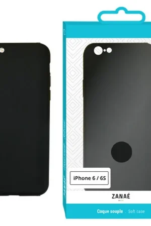 Usine Directe Coque Zanae Color pour iPhone 6 / 6s Noir