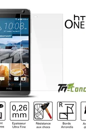Haute Qualité HTC One E9 Plus - Vitre de Protection Standard Premium - TM-Concept® - Verre trempé