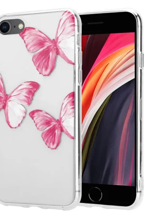 ShieldCase Coque iPhone 7 / 8 / SE 2020 Butterfly Kisses Commander Maintenant