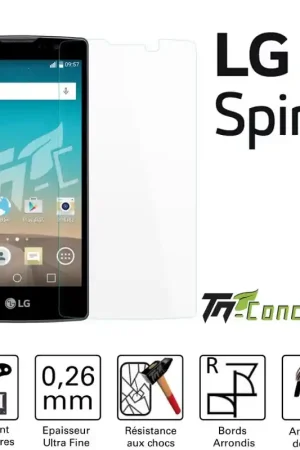 LG Spirit - Vitre de Protection Standard Premium - TM-Concept® - Verre trempé Nouveauté