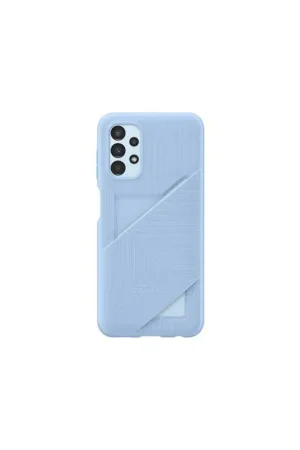 Achat Immédiat Coque Samsung G A13 4G souple Ultra fine avec porte-carte intégrée Bleue Arctique Samsung