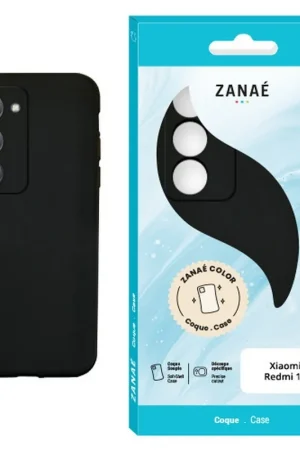 Commander Vite Coque Zanae Color pour Redmi 15 noir