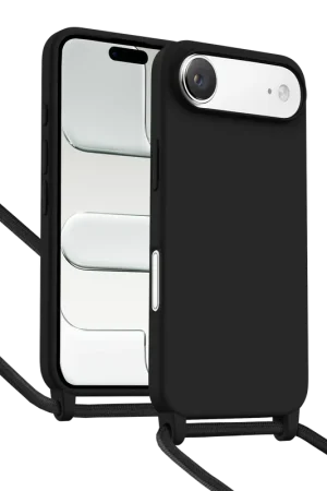 Remise ShieldCase Coque iPhone Air avec cordon pour téléphone (noir)
