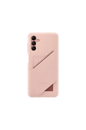 Achetez Aujourd’hui Coque Samsung G A04s souple Ultra fine avec porte-carte intégrée Rose Samsung