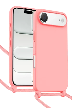 ShieldCase Coque iPhone Air avec cordon pour téléphone (rose) Satisfait Ou Remboursé
