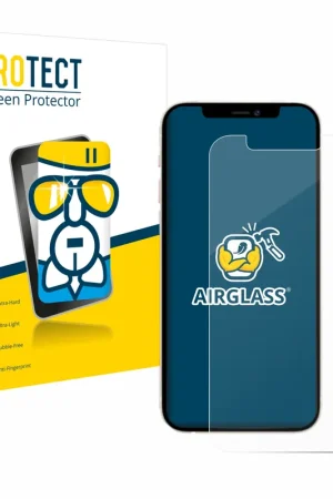 BROTECT AirGlass Protection d'écran en verre pour Apple iPhone 12 Pro Meilleur Choix