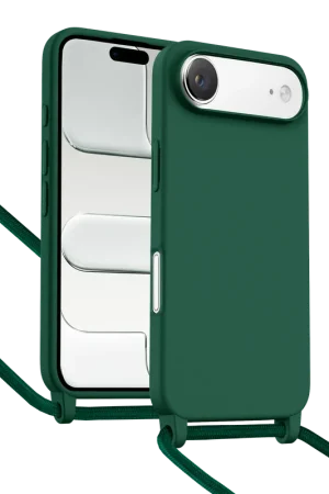 ShieldCase Coque iPhone Air avec cordon pour téléphone (vert foncé) Jusqu’à Épuisement Des Stocks