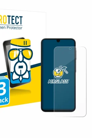 Promotion Saisonnière 3 Pièces BROTECT AirGlass Protection d'écran en verre pour Samsung Galaxy A16 4G