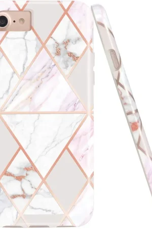 ShieldCase Coque iPhone SE 2020 motif marbré Remise