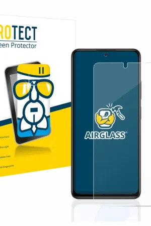 Acheter En Ligne BROTECT AirGlass Protection d'écran en verre pour Xiaomi Redmi Note 11 Pro 5G